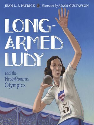 cover image of Long-Armed Ludy and the First Women's Olympics